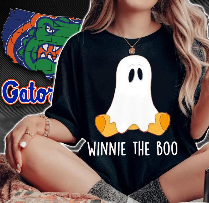 Winnie The Boo Ghost Shirt t-shirt woman shirt