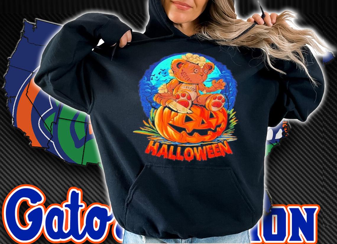 Zombie Creepy Kawaii Teddy Bear Shirt t-shirt hoodie