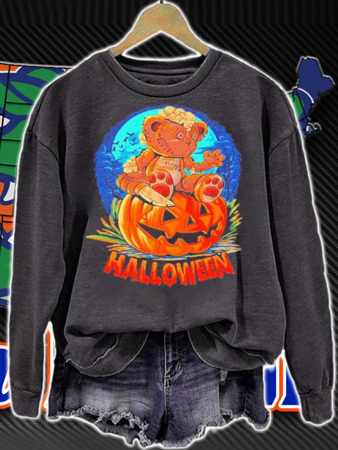 Zombie Creepy Kawaii Teddy Bear Shirt t-shirt sweatshirt