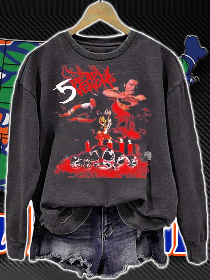 5 Deadly Venoms Movie Shirt t-shirt