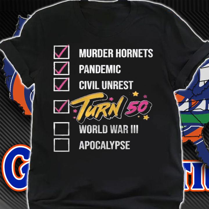50Th Birthday Gift 50 Years Old Funny Quarantine Shirt t-shirt