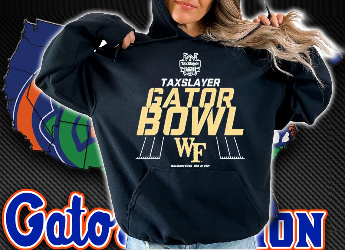 2021 Taxslayer Gator Bowl Wake Forest Demon Deacons shirt t-shirt hoodie