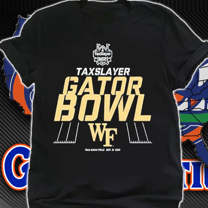 2021 Taxslayer Gator Bowl Wake Forest Demon Deacons shirt t-shirt shirt