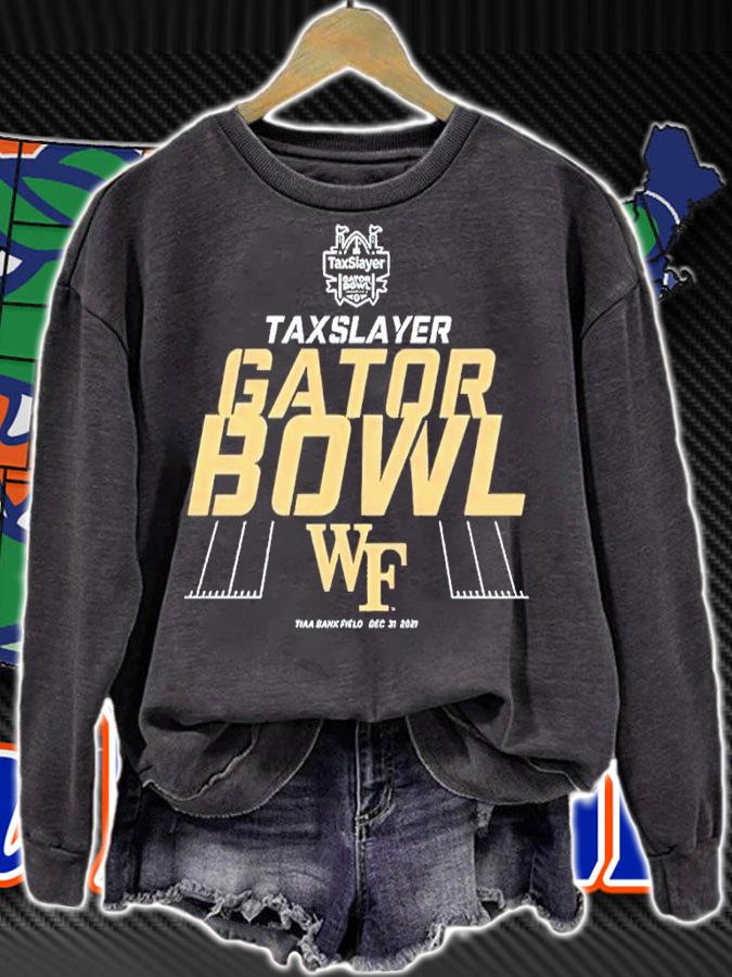 2021 Taxslayer Gator Bowl Wake Forest Demon Deacons shirt t-shirt sweatshirt