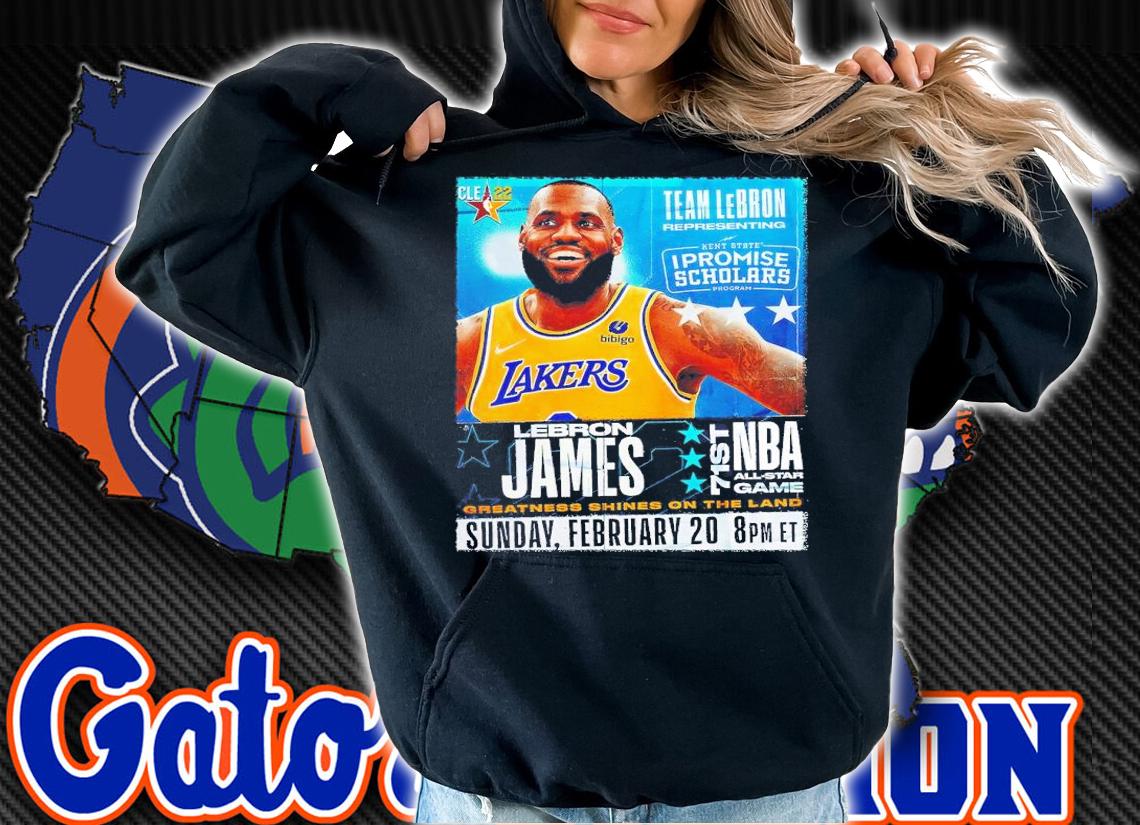 2022 Lebron James X I Promise Scholars NBA All-star Game Shirt t-shirt hoodie