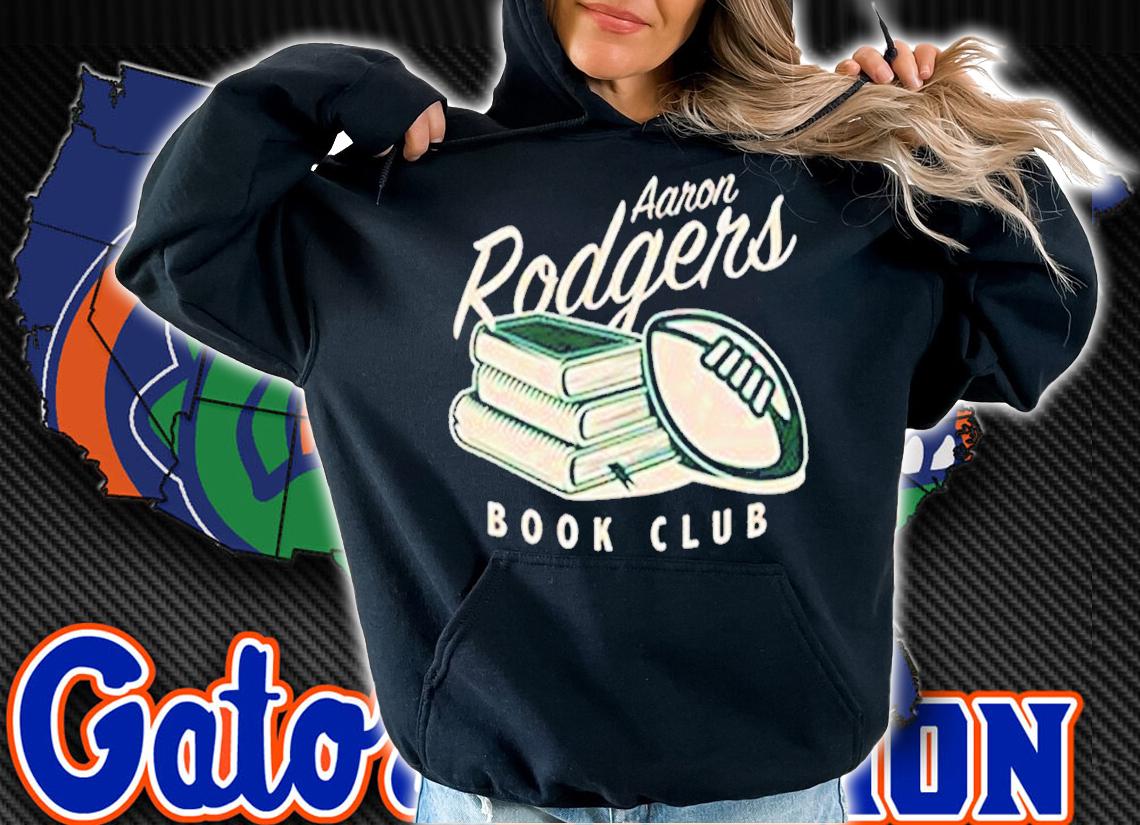 Aaron Rodgers Book Club football shirt t-shirt hoodie