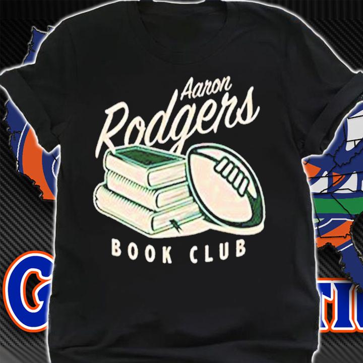 Aaron Rodgers Book Club football shirt t-shirt shirt