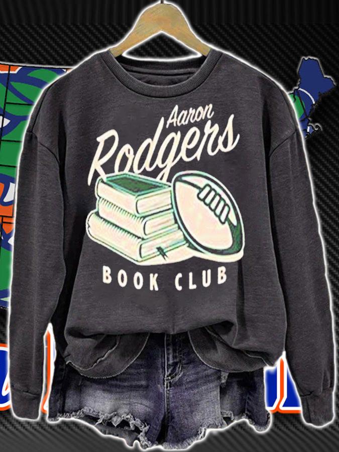 Aaron Rodgers Book Club football shirt t-shirt sweatshirt