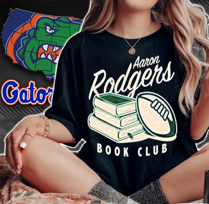 Aaron Rodgers Book Club football shirt t-shirt woman shirt