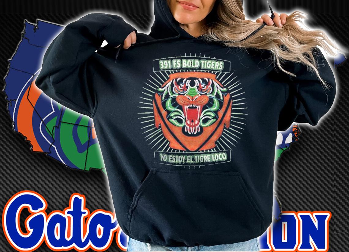 Air Force 391 FS Bold Tigers Legacy Patch Shirt t-shirt