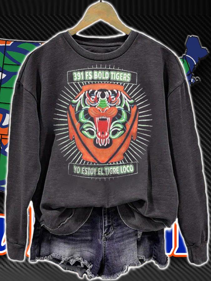 Air Force 391 FS Bold Tigers Legacy Patch Shirt t-shirt