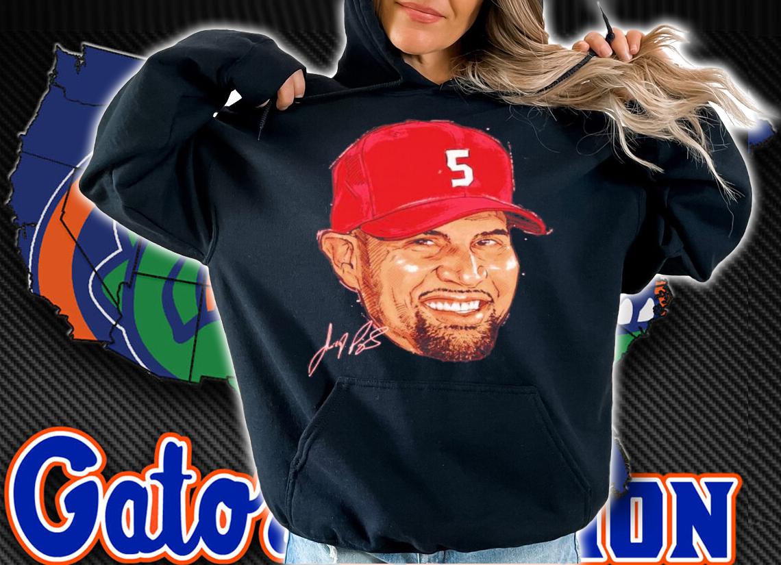 Albert Pujols St. Louis Portrait Baseball Signatures Shirt t-shirt hoodie