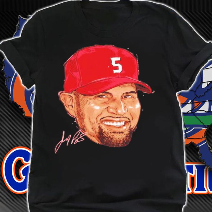 Albert Pujols St. Louis Portrait Baseball Signatures Shirt t-shirt shirt