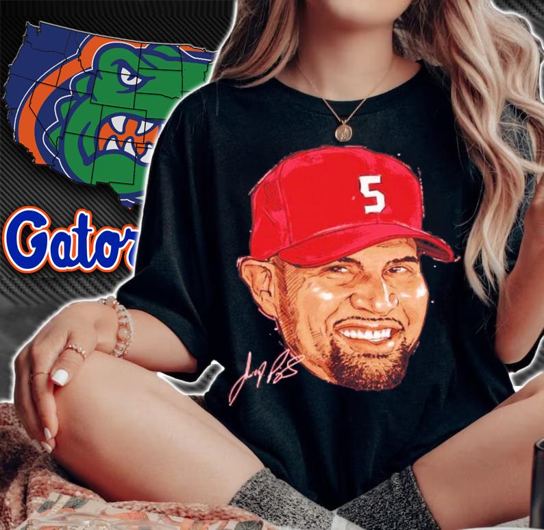 Albert Pujols St. Louis Portrait Baseball Signatures Shirt t-shirt woman shirt