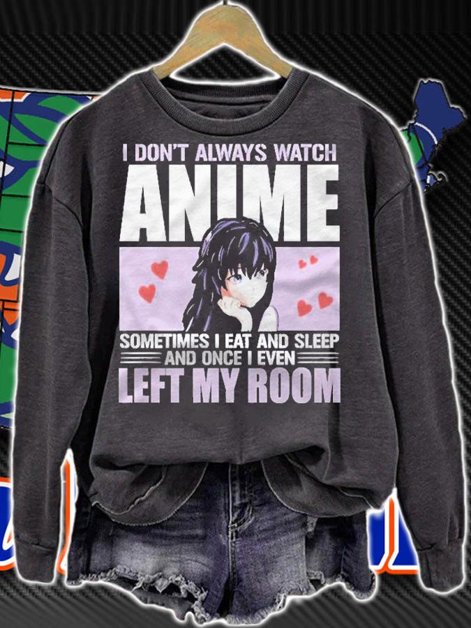 Anime Japan Merch Manga Kawaii Pullover Shirt t-shirt