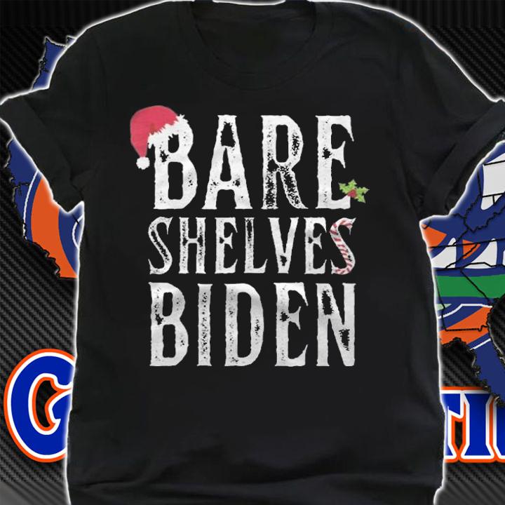 Anti President bare Shelves Biden Funny Meme Christmas T-Shirt t-shirt shirt