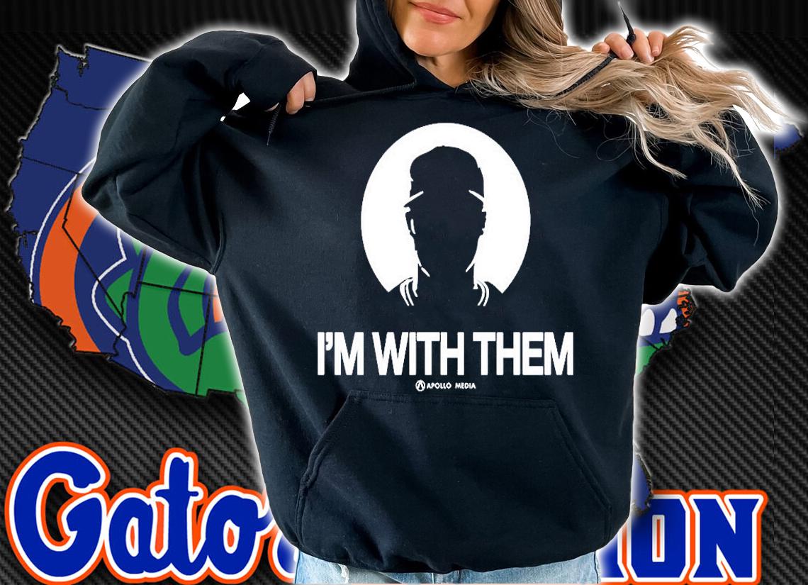 Apollohou Merch Im With Them T-Shirt t-shirt hoodie