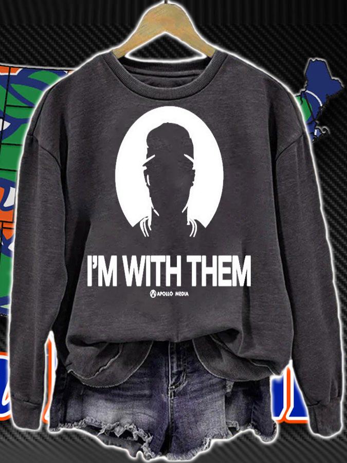 Apollohou Merch Im With Them T-Shirt t-shirt sweatshirt