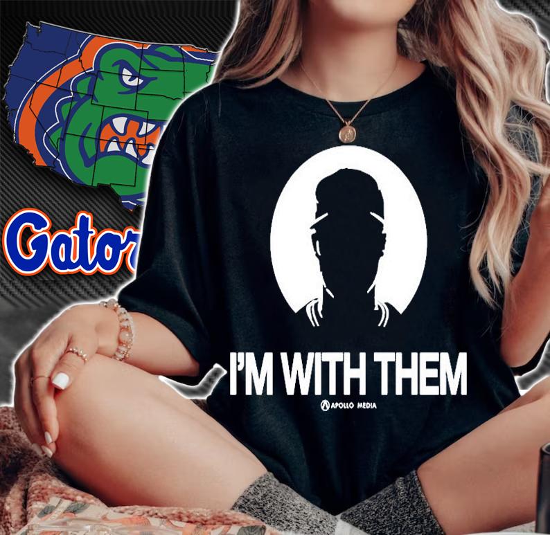 Apollohou Merch Im With Them T-Shirt t-shirt woman shirt