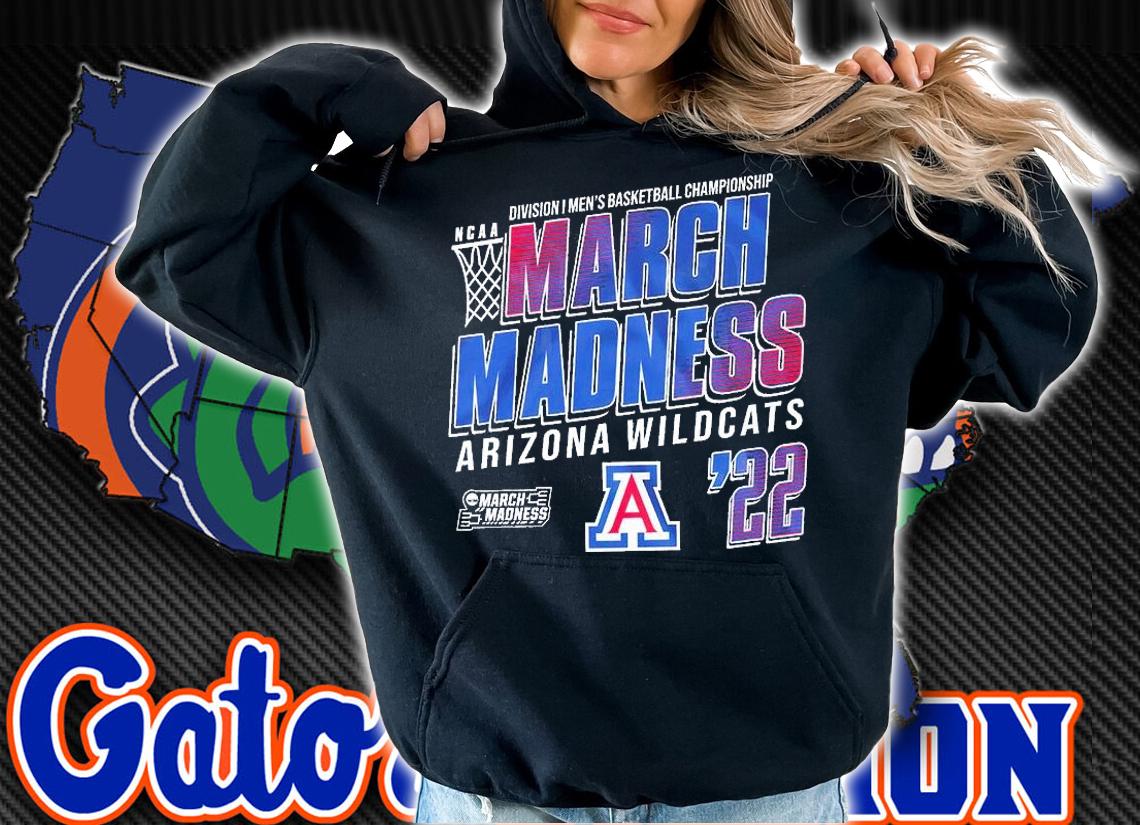 Arizona Wildcats NCAA Division I Men's Basketball Championship March Madness 2022 T-Shirt t-shirt