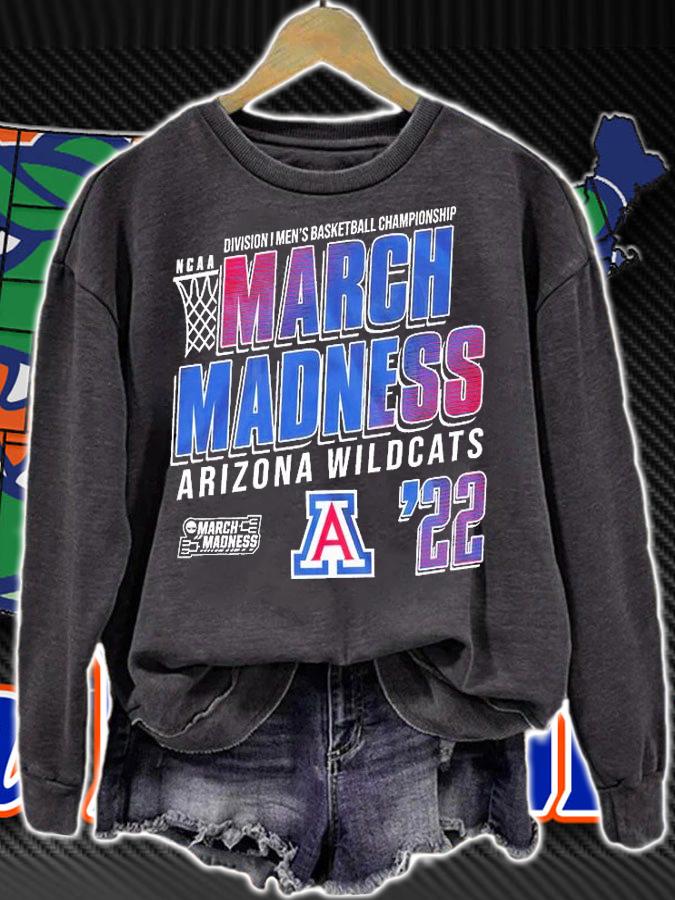 Arizona Wildcats NCAA Division I Men's Basketball Championship March Madness 2022 T-Shirt t-shirt