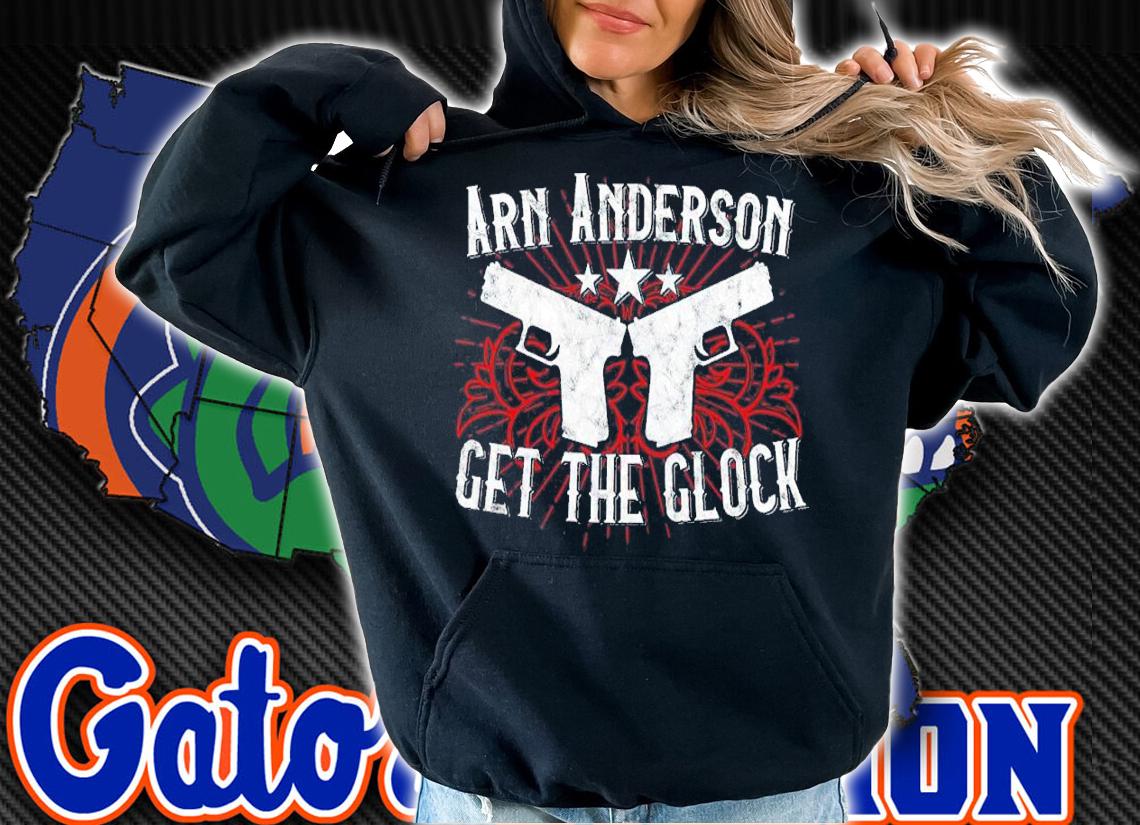 Arn Anderson get the Glock guns t-shirt
