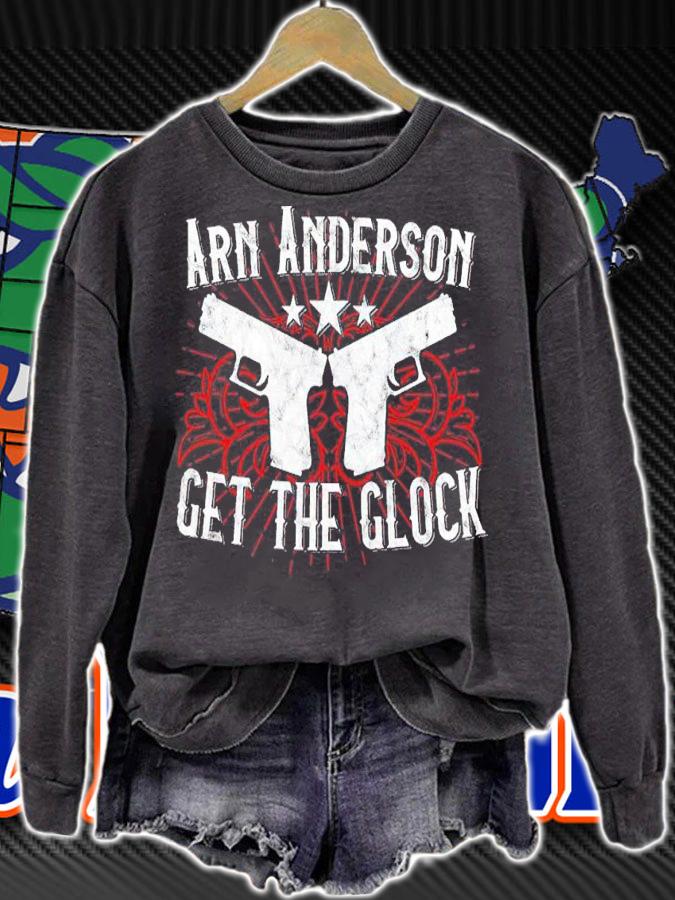 Arn Anderson get the Glock guns t-shirt