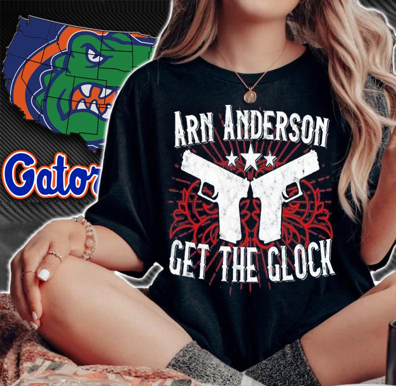 Arn Anderson get the Glock guns t-shirt