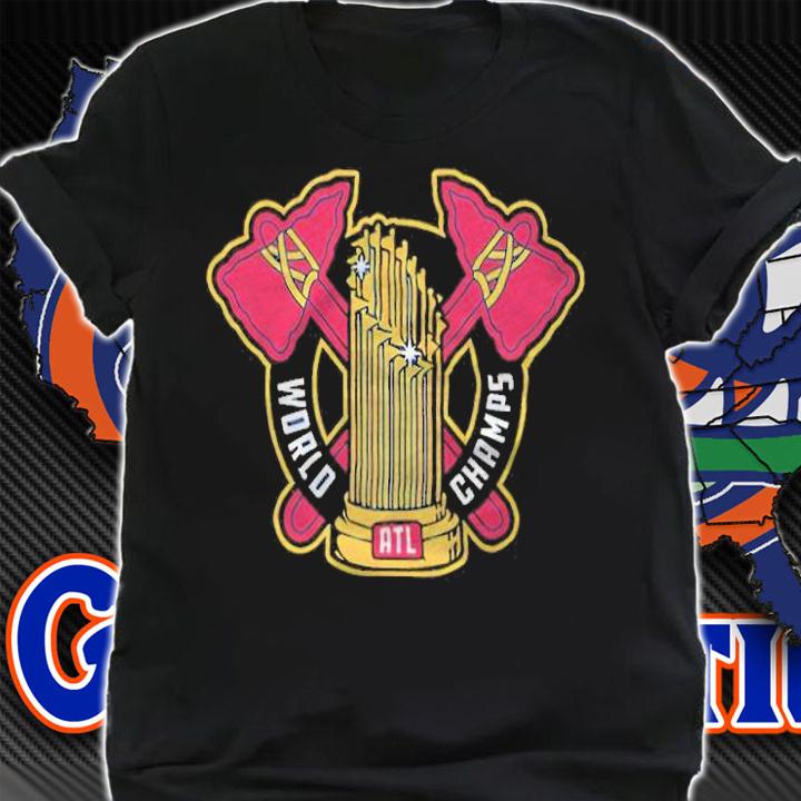 Atlanta Braves 2021 World Champs Shirt t-shirt