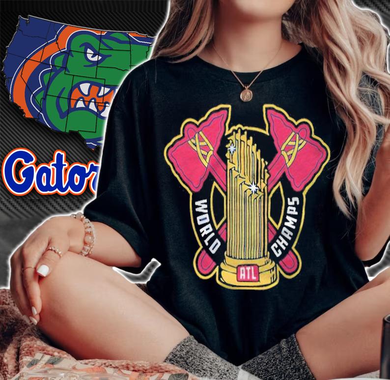 Atlanta Braves 2021 World Champs Shirt t-shirt