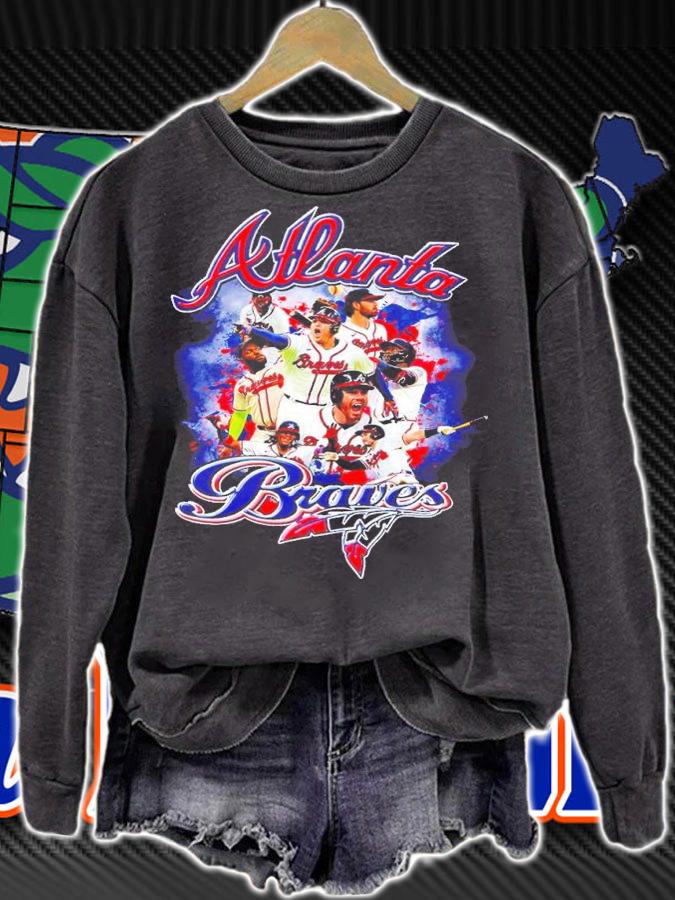 Atlanta Braves player all team shirt t-shirt