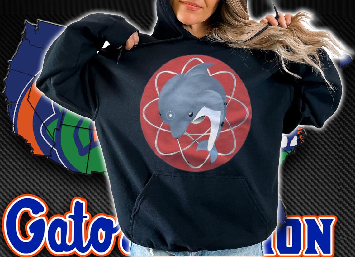Atomic Dolphin funny T-shirt t-shirt hoodie