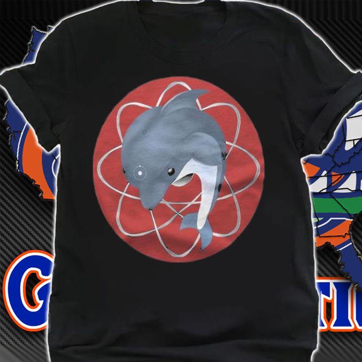 Atomic Dolphin funny T-shirt t-shirt shirt