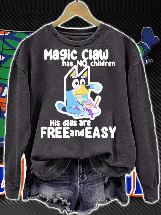 Austin Creed Pax East Magic Claw Has No Children His Days Are Free And Easy Shirt t-shirt