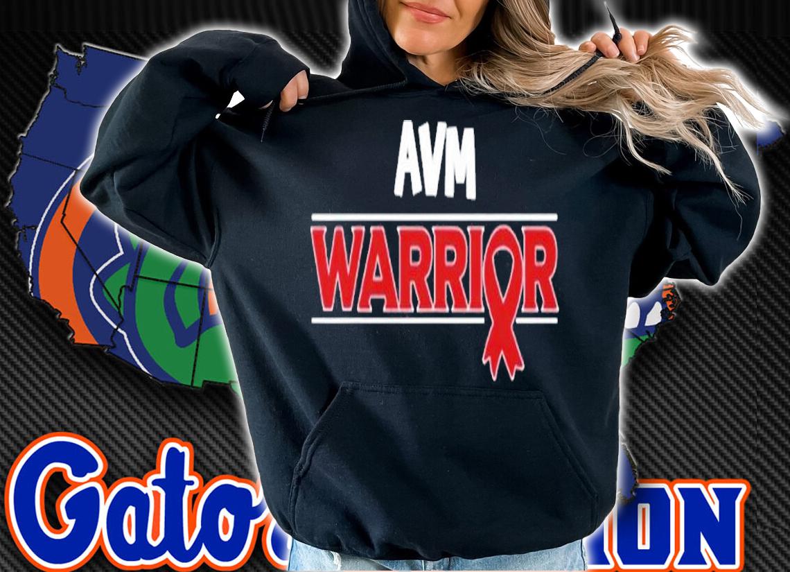 Avm Awareness Arteriovenous Malformation Survivor T-Shirt t-shirt