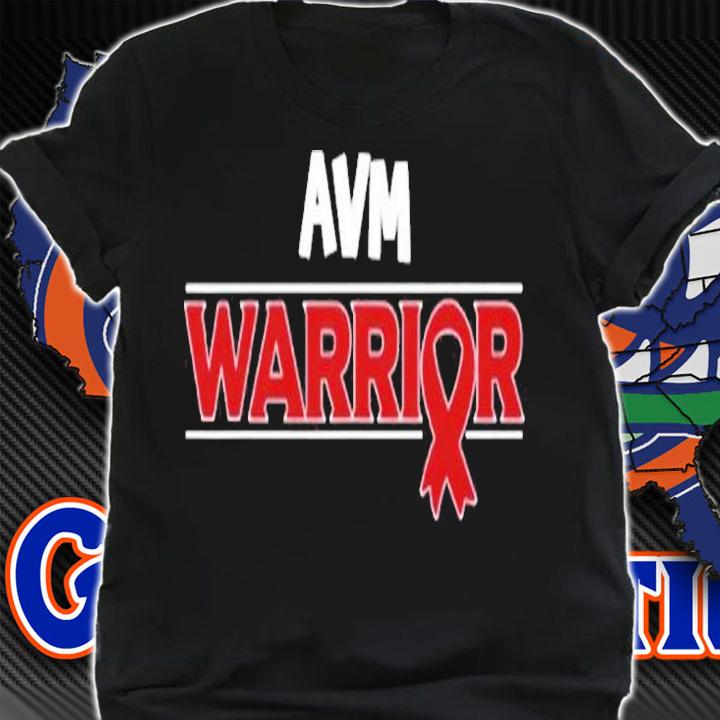 Avm Awareness Arteriovenous Malformation Survivor T-Shirt t-shirt