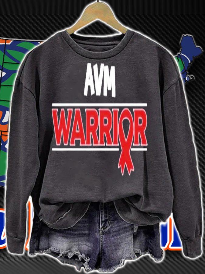 Avm Awareness Arteriovenous Malformation Survivor T-Shirt t-shirt