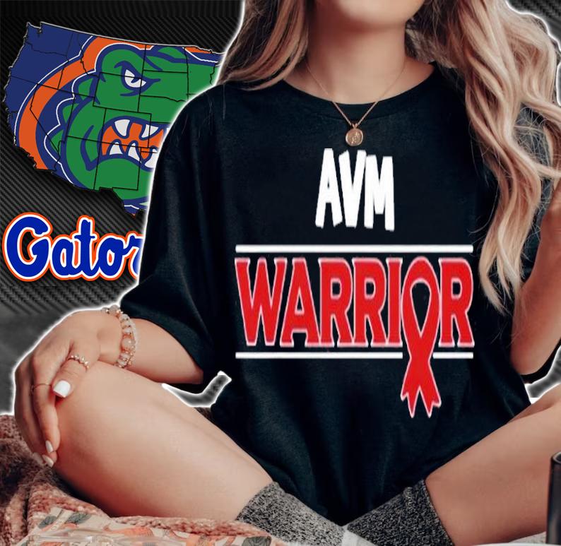 Avm Awareness Arteriovenous Malformation Survivor T-Shirt t-shirt