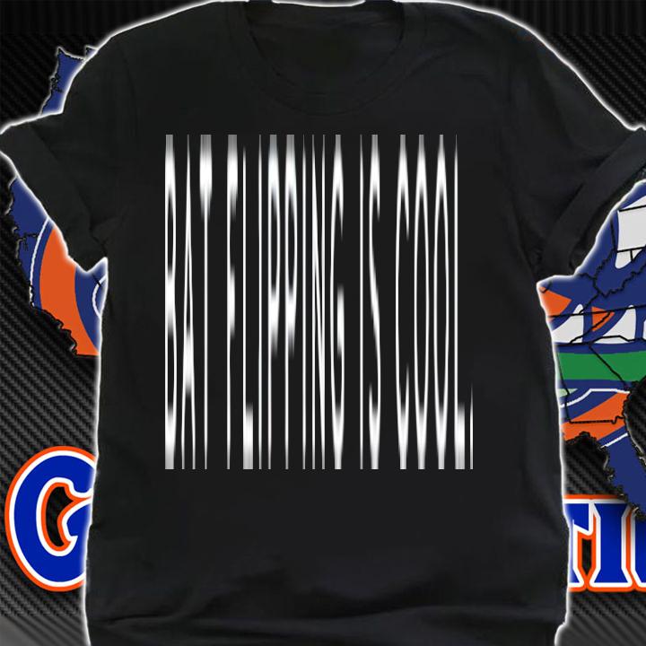 Bat Flipping Is Cool T-Shirt t-shirt shirt