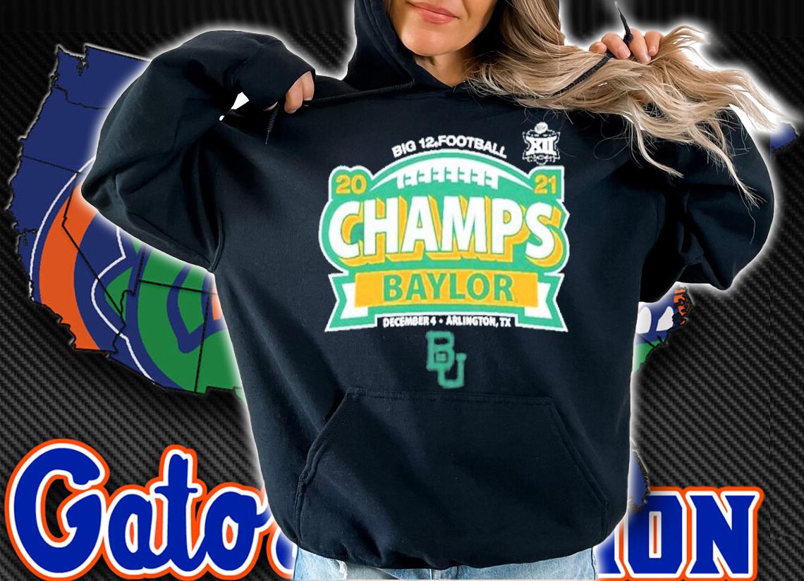 Baylor University Bears Football 2021 Big 12 Conference Champions Shirt t-shirt