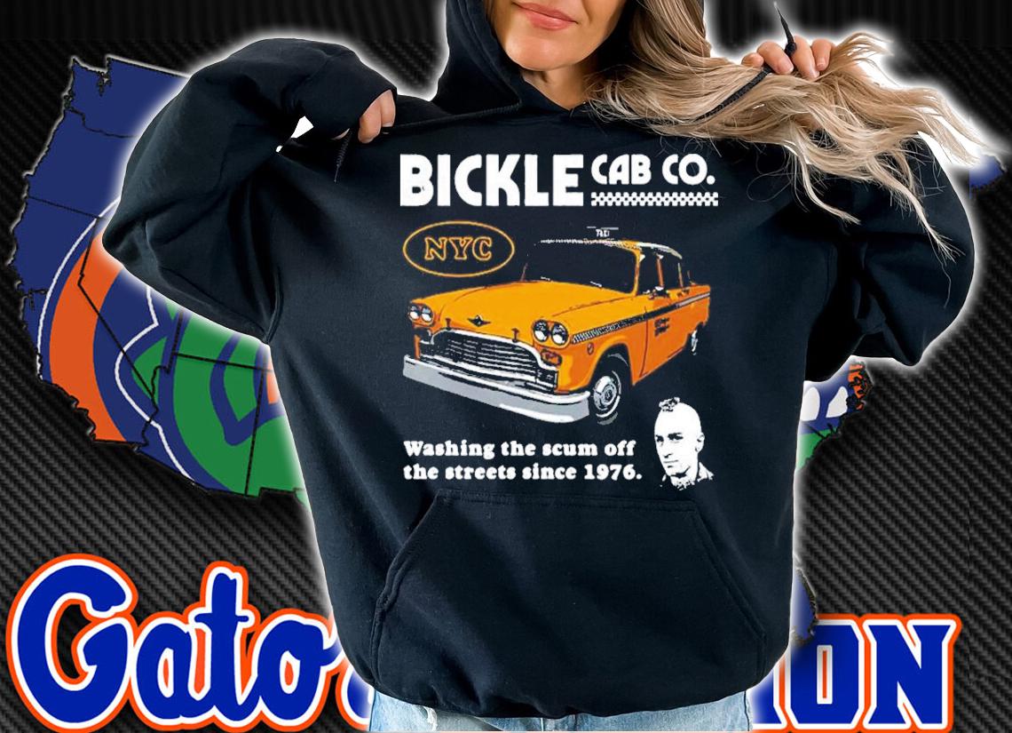 Bickle Cab Co. Washing The Scum Off The Streets Since 1976 Shirt t-shirt