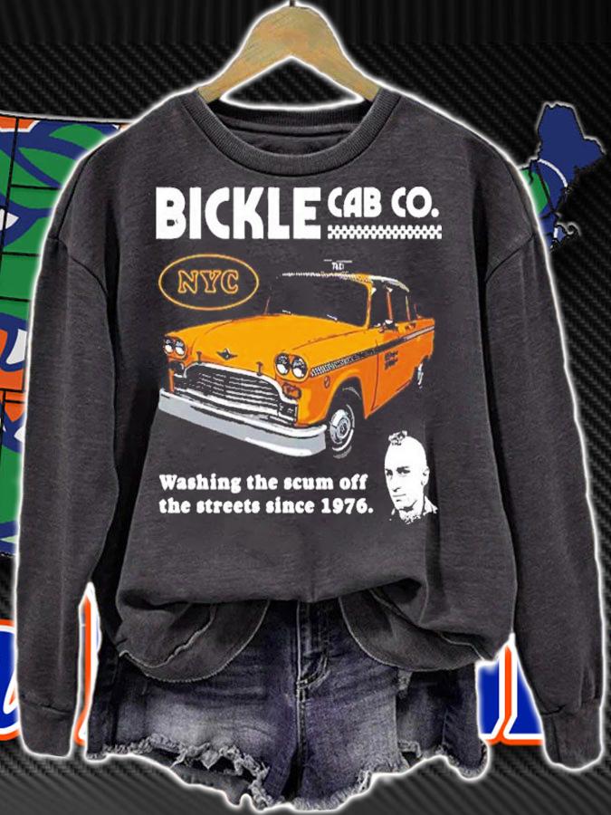 Bickle Cab Co. Washing The Scum Off The Streets Since 1976 Shirt t-shirt