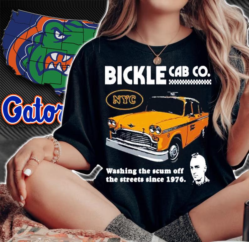 Bickle Cab Co. Washing The Scum Off The Streets Since 1976 Shirt t-shirt