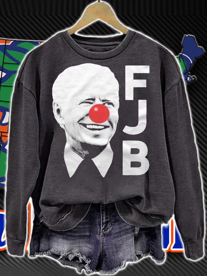 Biden Clown Anti Joe Biden Conservative Republican Patriotic Shirt t-shirt