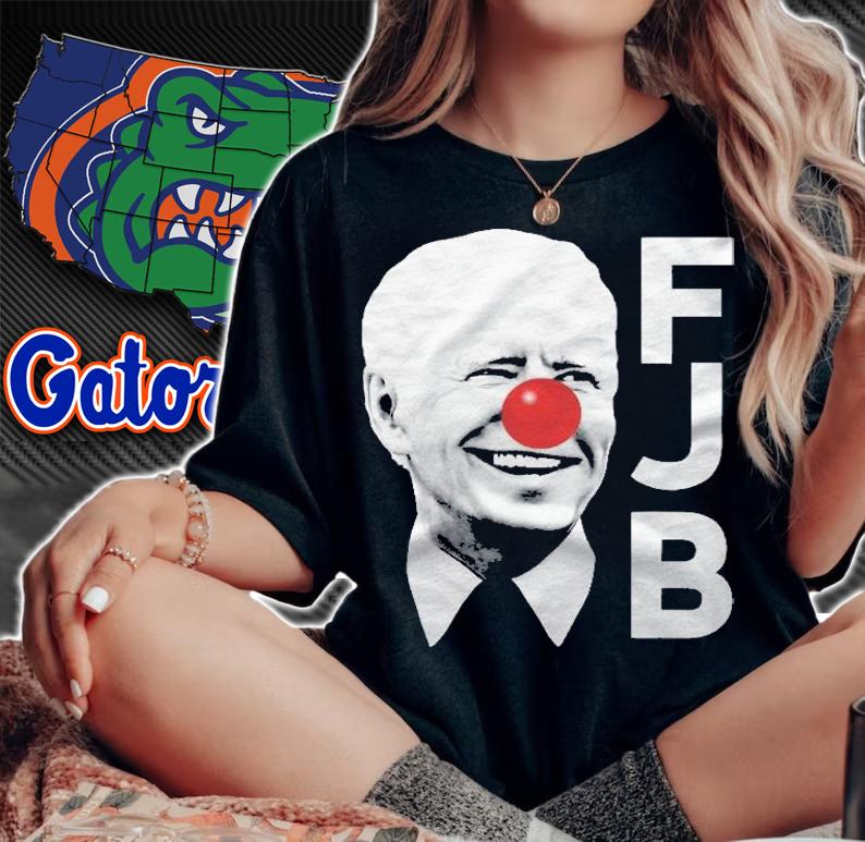 Biden Clown Anti Joe Biden Conservative Republican Patriotic Shirt t-shirt