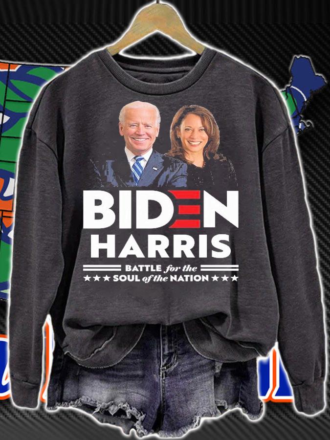 Biden Harris 2020 Battle For The Soul Of The Nation T-Shirt t-shirt