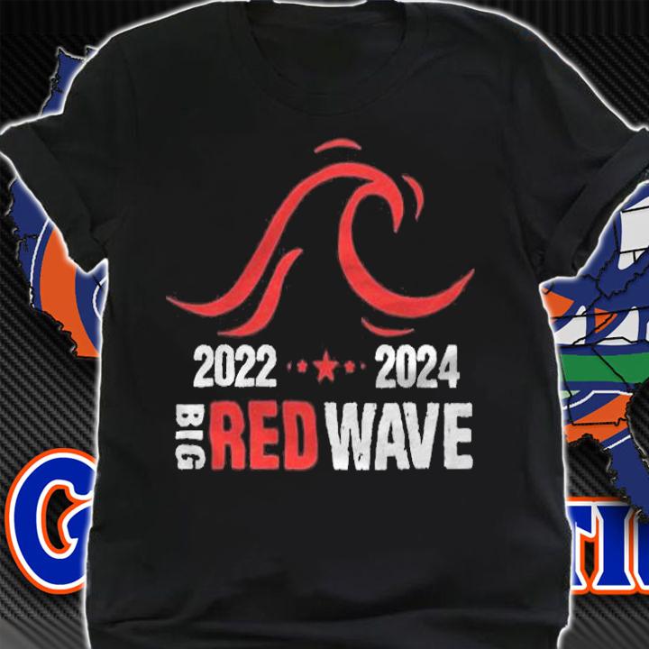 Big red wave 2022-2024 T-shirt t-shirt