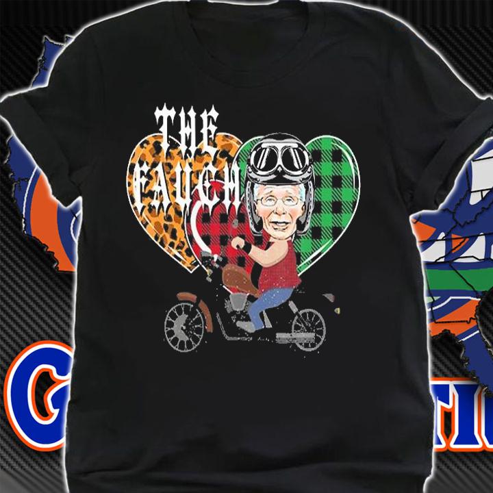 Biker FAUCH Biden Arrest Fauci Motorcycle Bike T-Shirt t-shirt