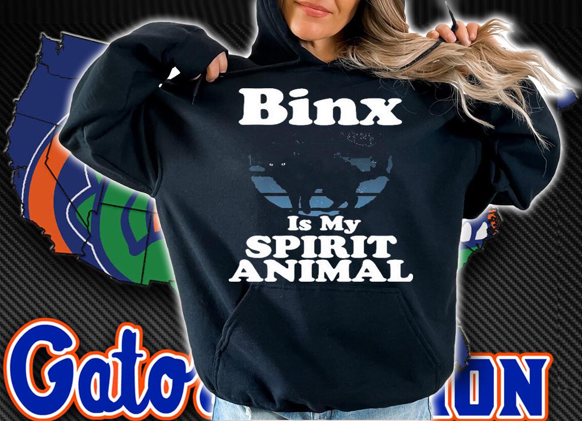 Binx Is My Spirit Animal T-Shirt t-shirt hoodie