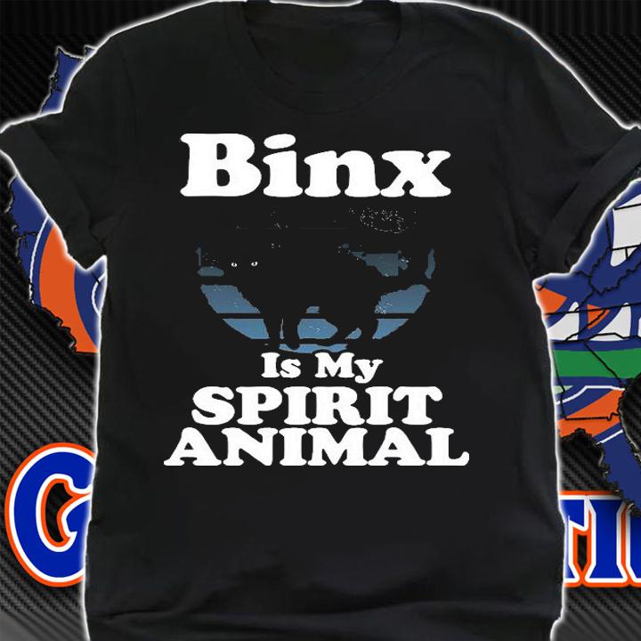 Binx Is My Spirit Animal T-Shirt t-shirt shirt